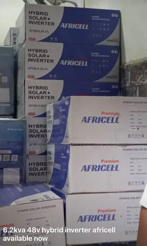 6.2kva Africell Inverter