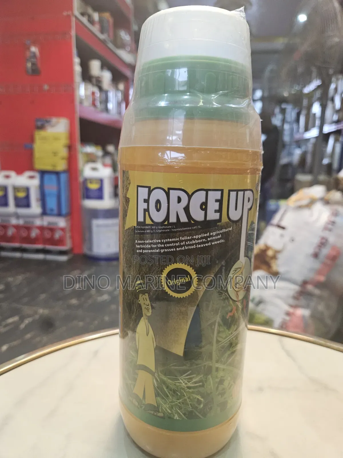 Force Up Herbicide.