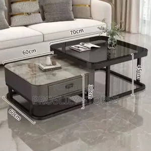 Modern Aesthetic Luxury Table With Drawer