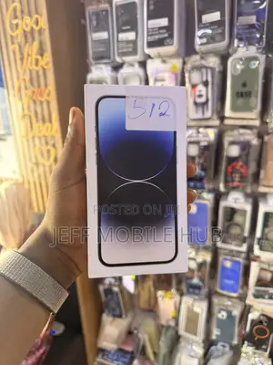 New Apple iPhone 14 Pro Max 512 GB Silver