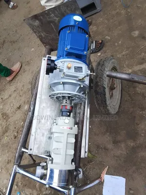 Electric Variable Gear Pump