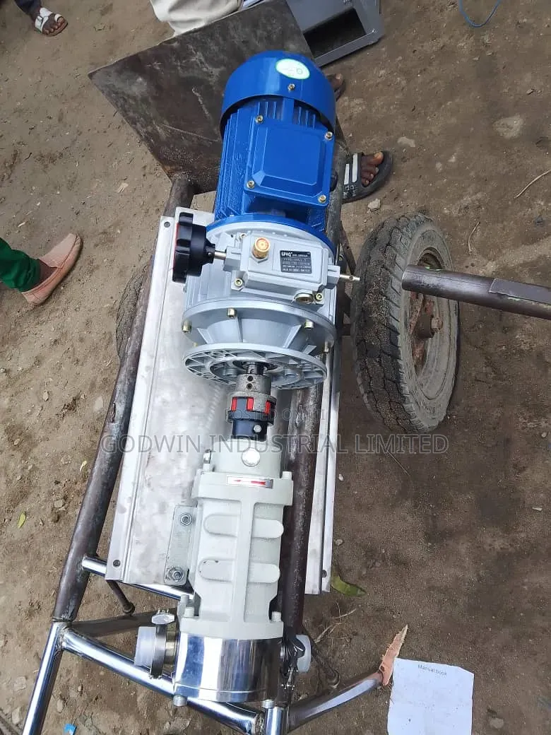 Electric Variable Gear Pump