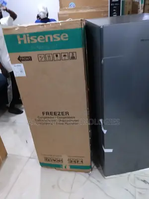 Hisense Rs189dr Compact Upright Freezer 190l