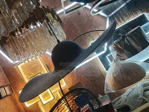 Hat Shaped Pendant Light