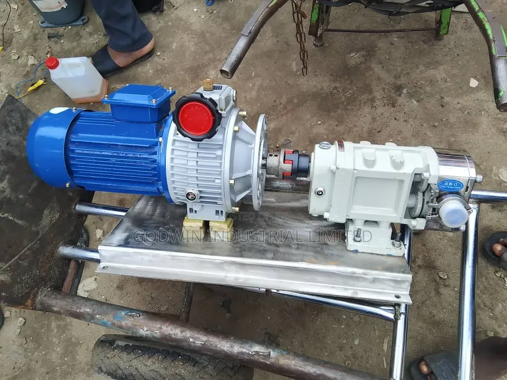 Electric Variable Gear Pump