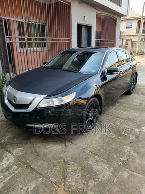 Acura TL 2010 Black