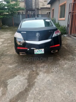 Acura TL 2010 Black