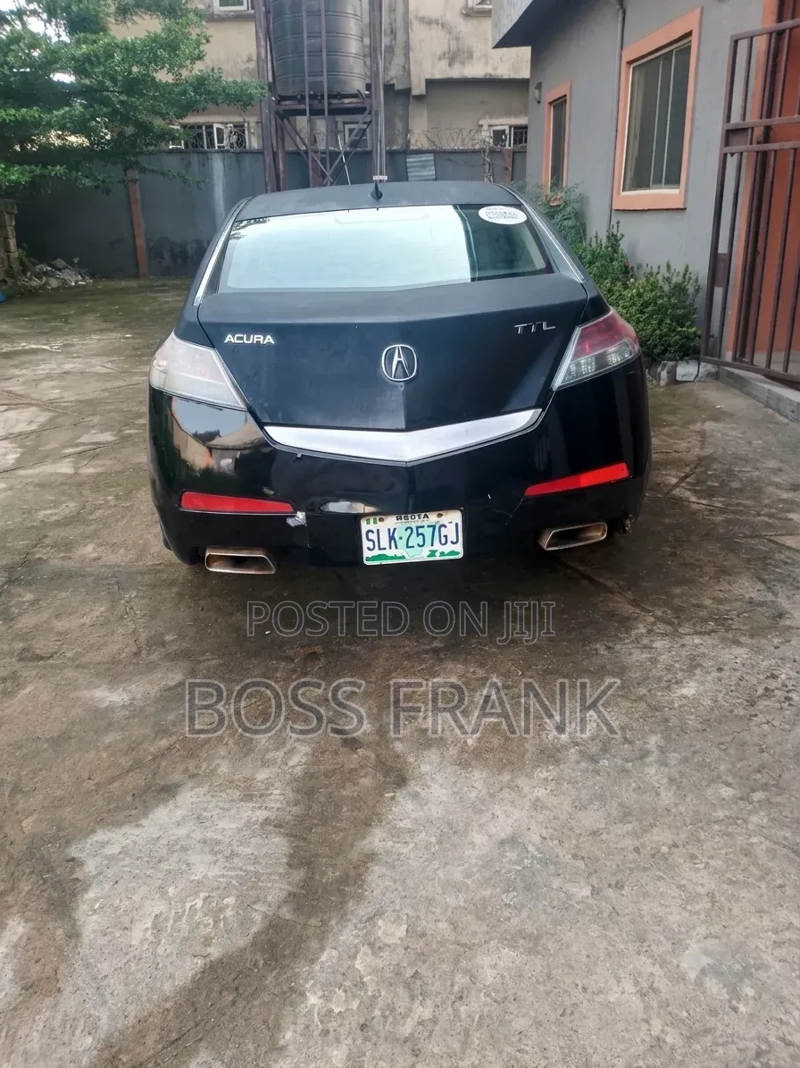 Acura TL 2010 Black