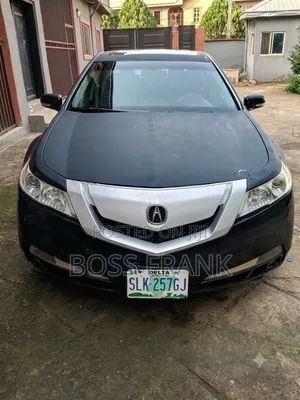 Acura TL 2010 Black