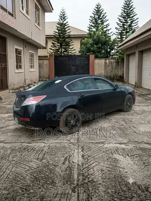 Acura TL 2010 Black