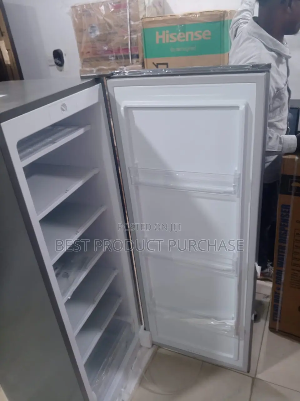 Hisense 190 Liters Upright Freezer Rs189dr for Business