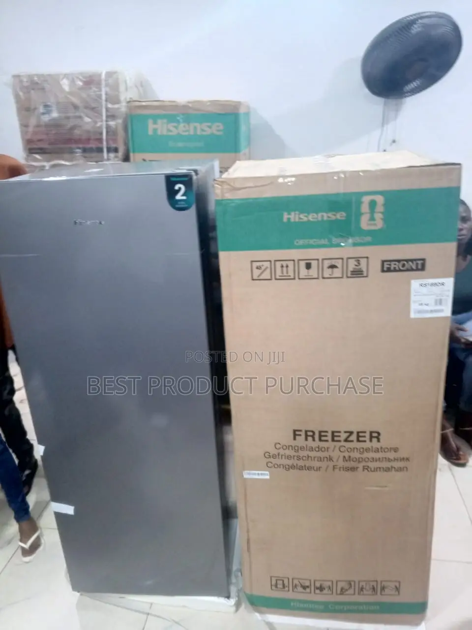 Hisense 190 Liters Upright Freezer Rs189dr for Business