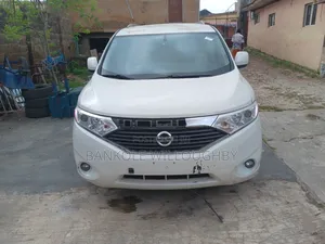 Nissan Quest 2016 White