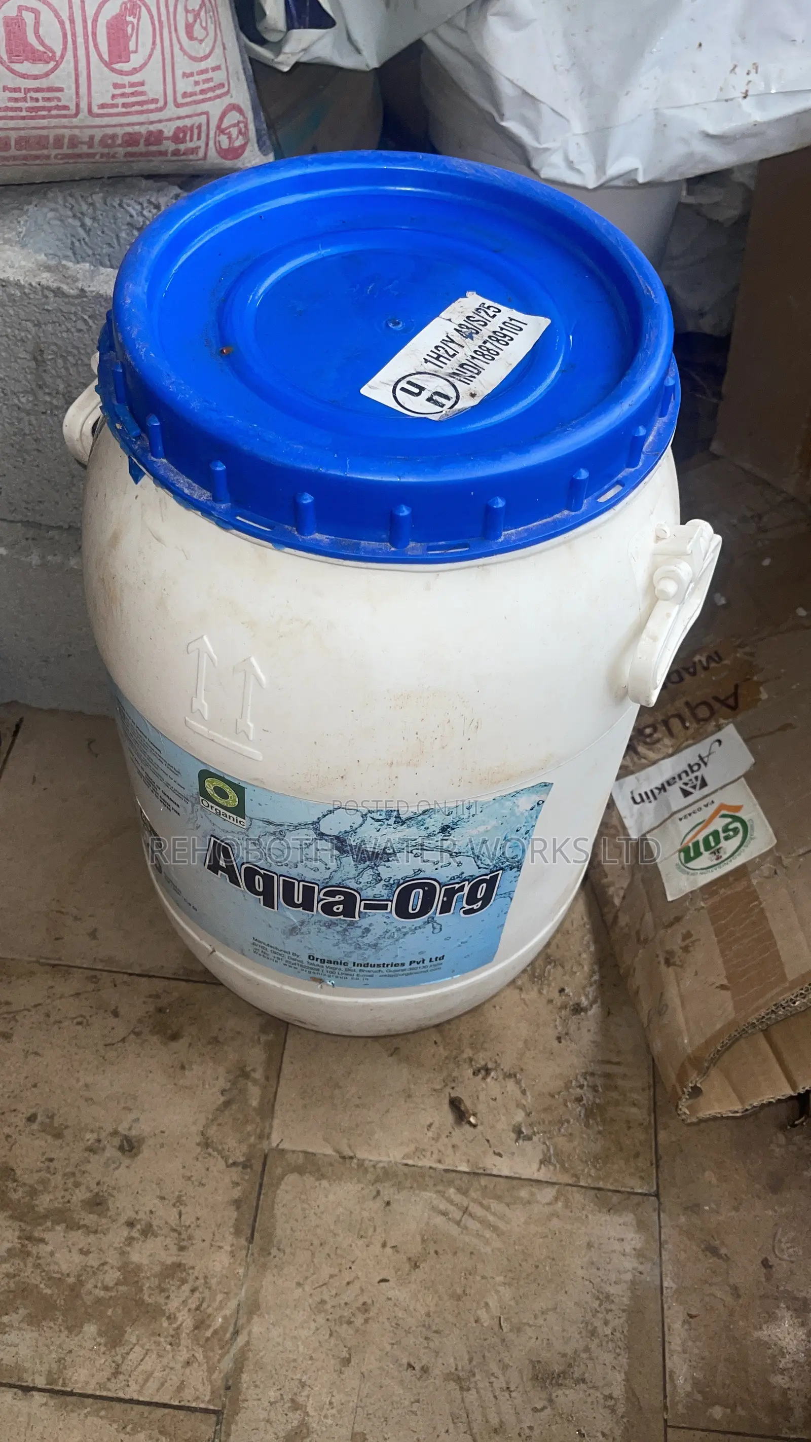 HTH Chlorine
