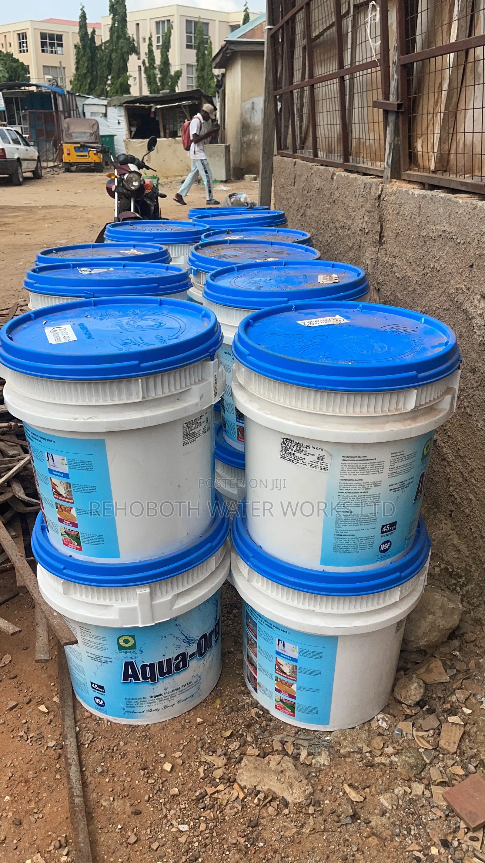 HTH Chlorine
