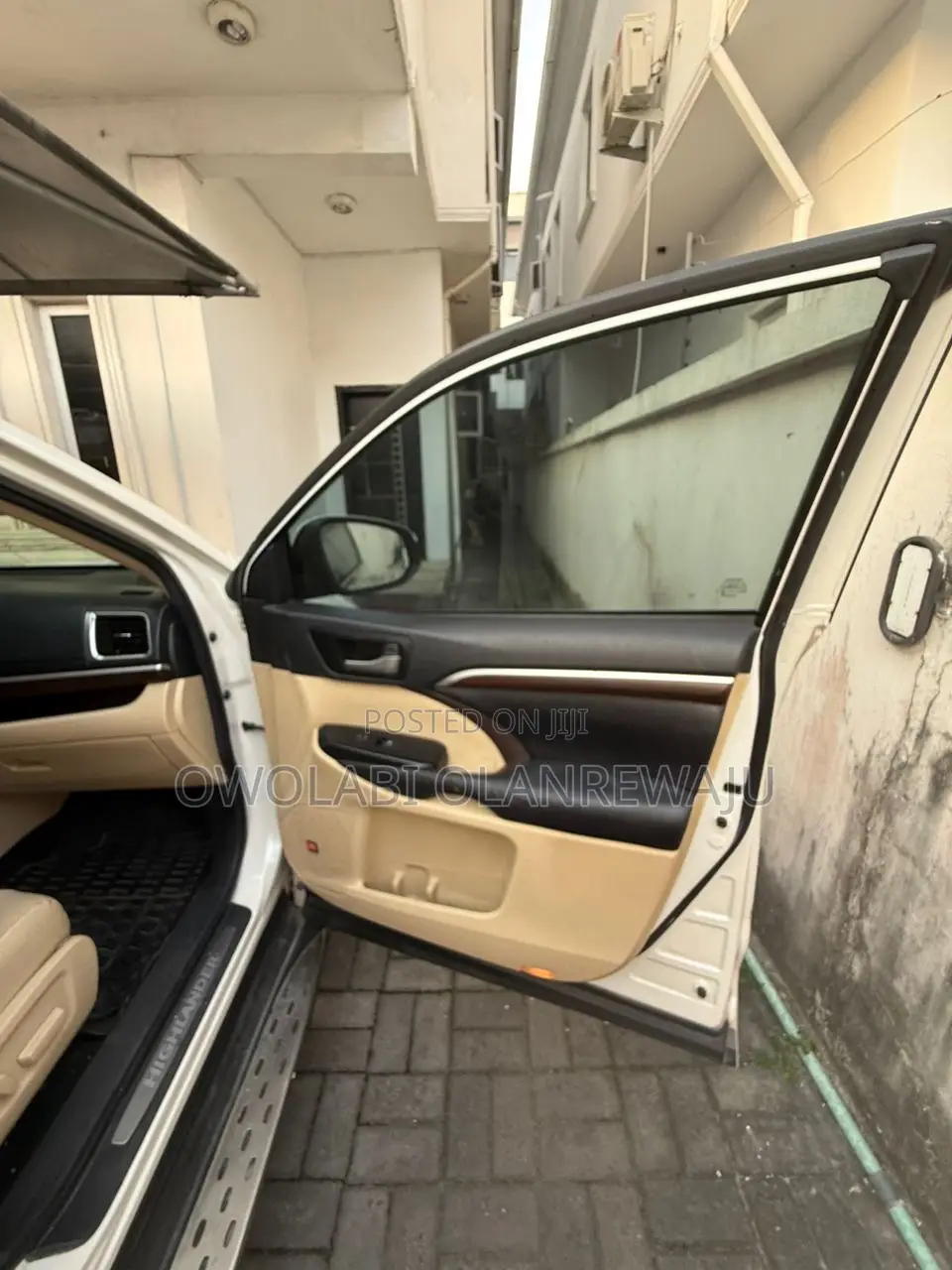 Toyota Highlander 2015 White