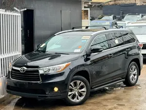Toyota Highlander 2015 Black