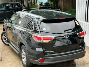 Toyota Highlander 2015 Black