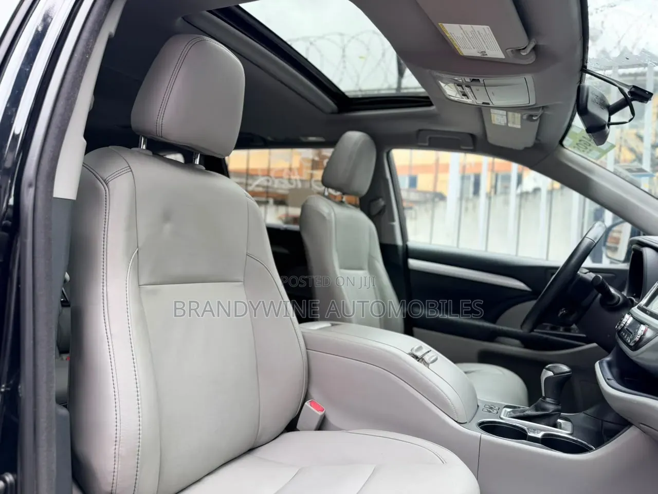 Toyota Highlander 2015 Black