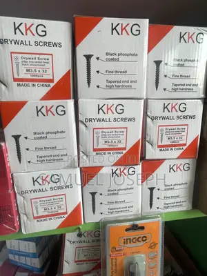Black Screw (Board Ceiling)