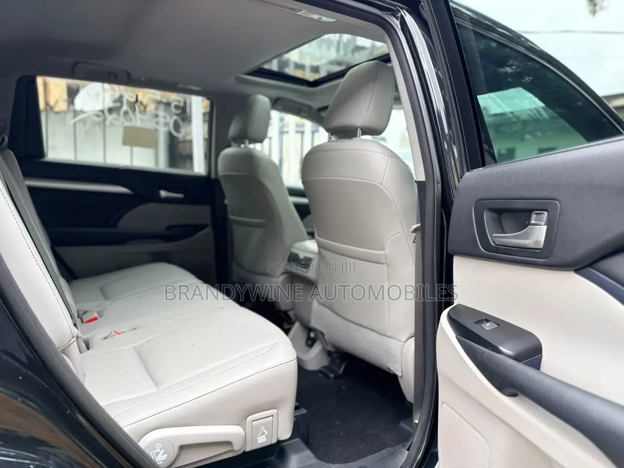 Toyota Highlander 2015 Black