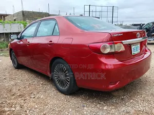 Toyota Corolla 2012 Red