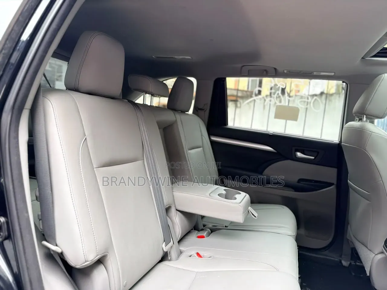 Toyota Highlander 2015 Black