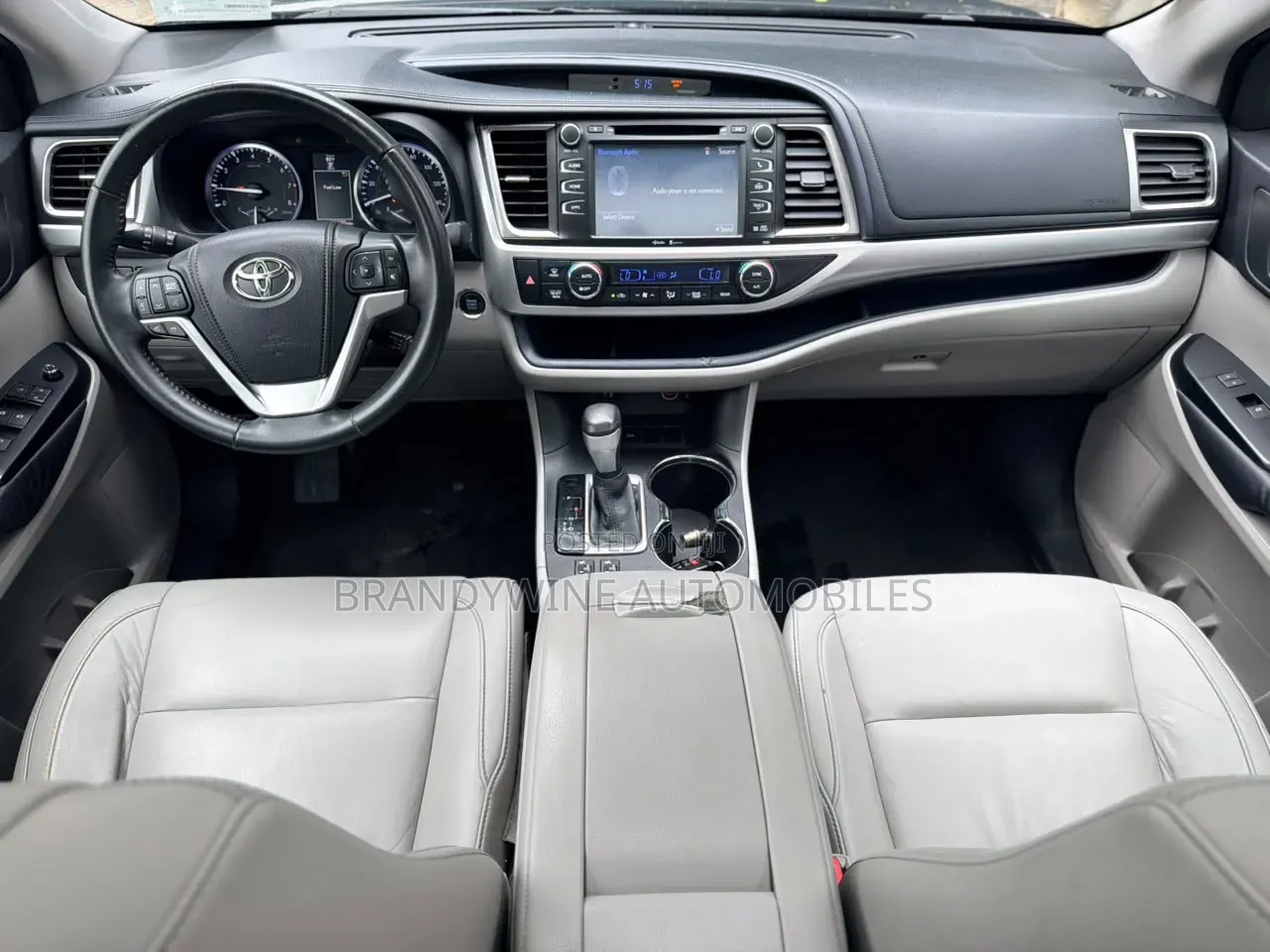 Toyota Highlander 2015 Black
