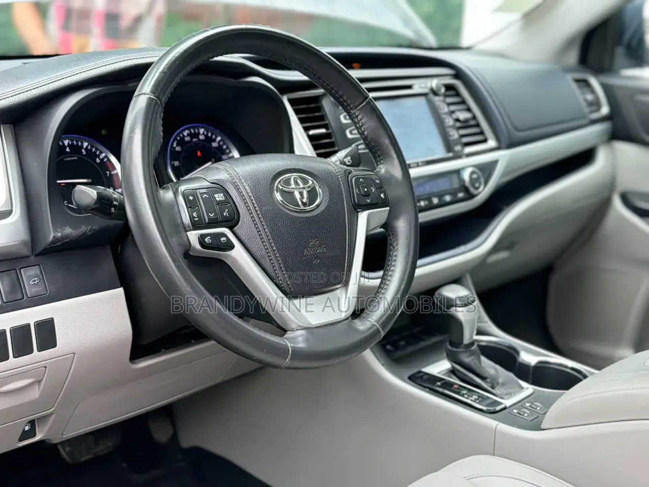 Toyota Highlander 2015 Black