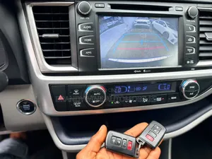 Toyota Highlander 2015 Black