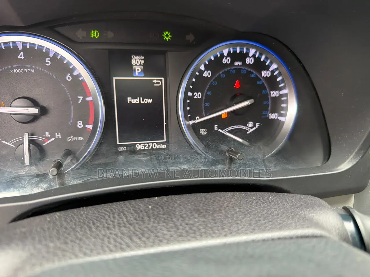 Toyota Highlander 2015 Black