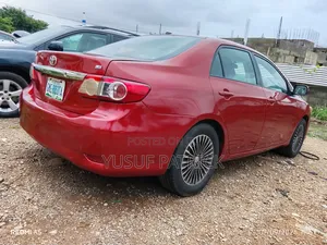 Toyota Corolla 2012 Red