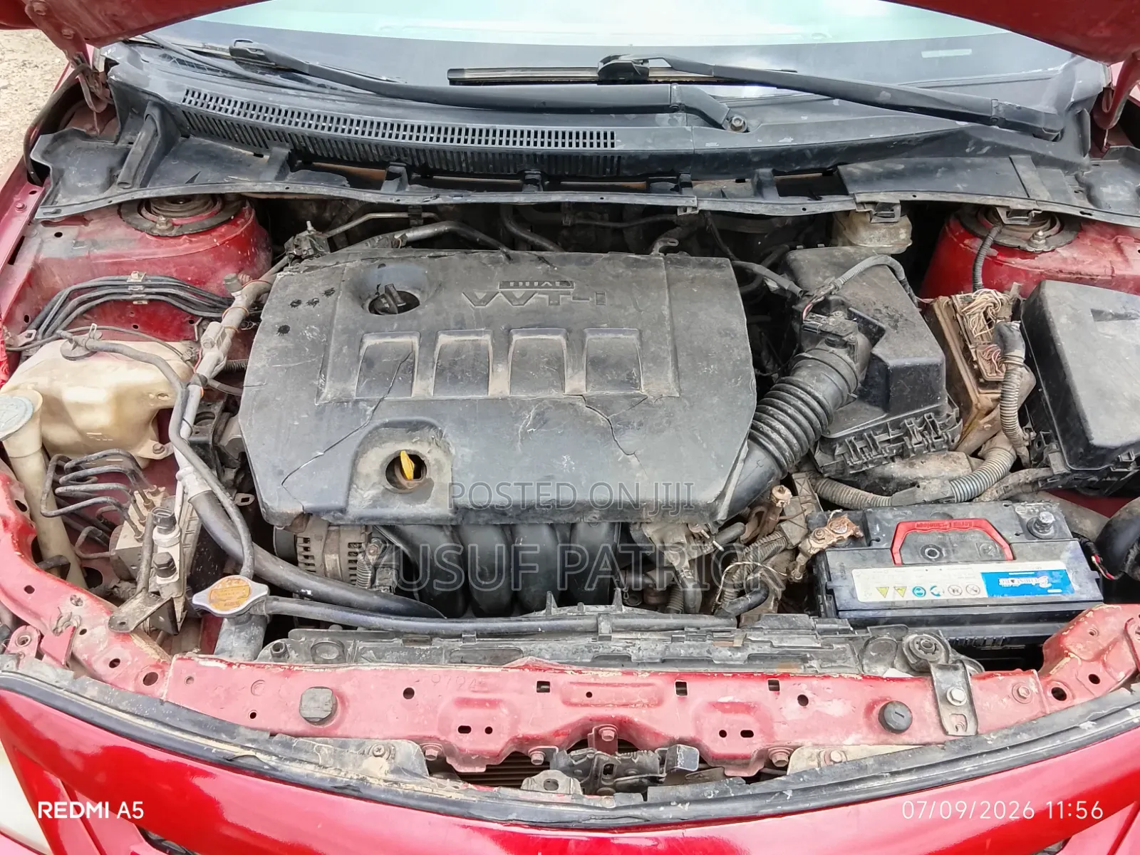 Toyota Corolla 2012 Red