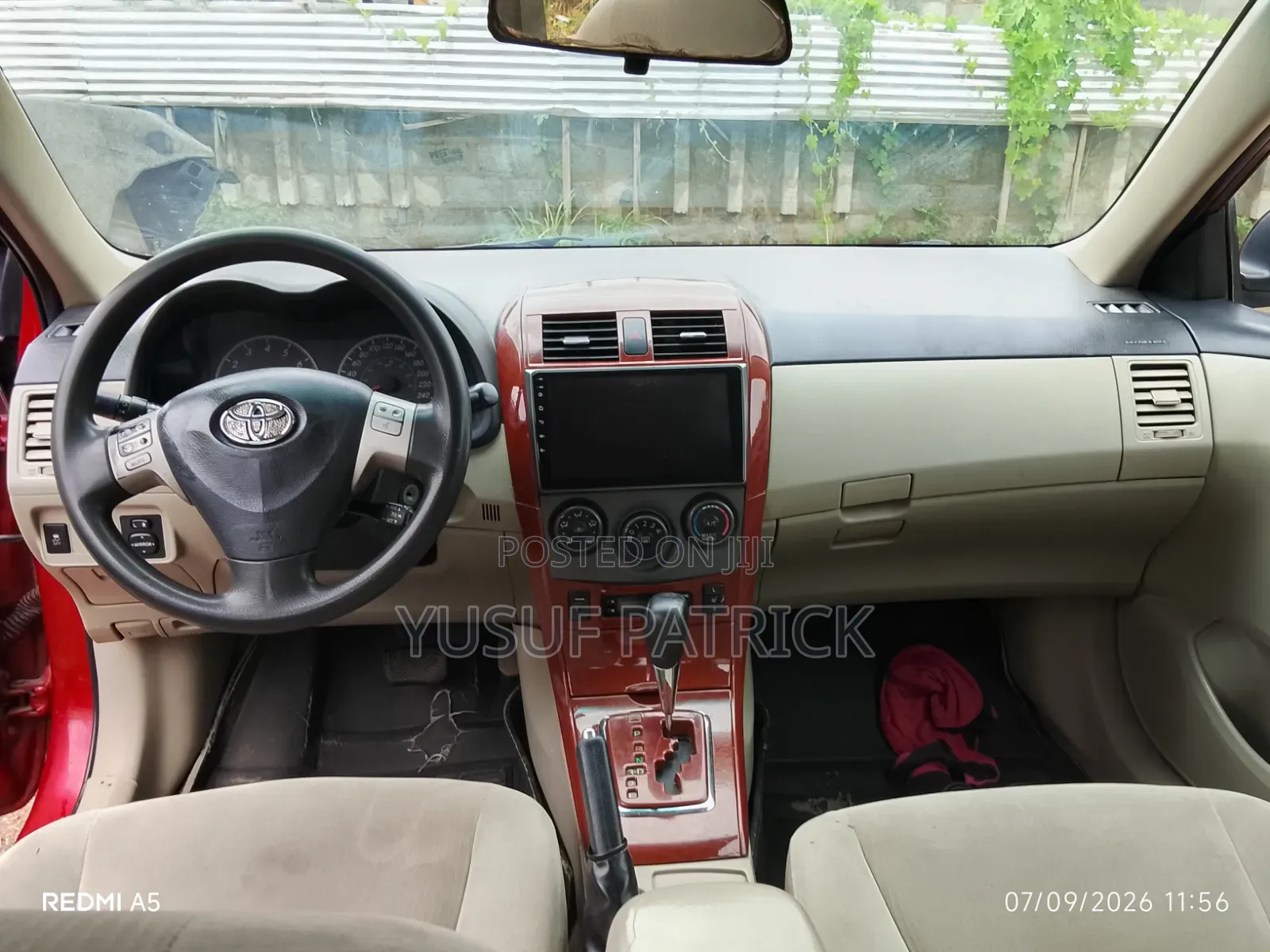 Toyota Corolla 2012 Red