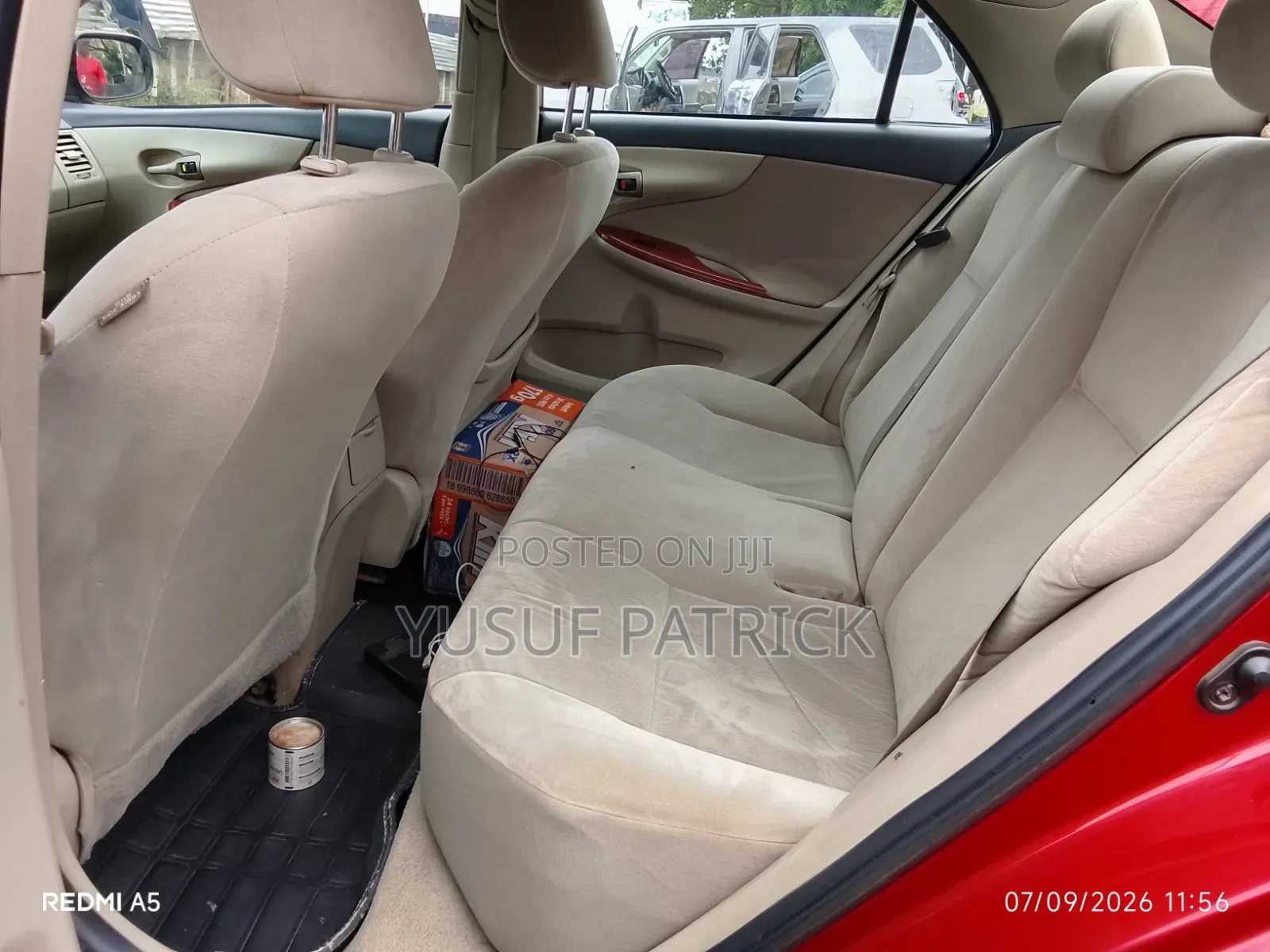 Toyota Corolla 2012 Red