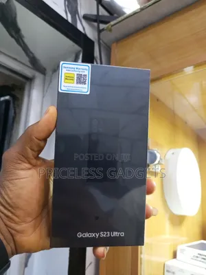 New Samsung Galaxy S23 Ultra 256 GB Green