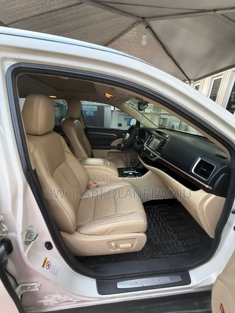 Toyota Highlander 2015 White