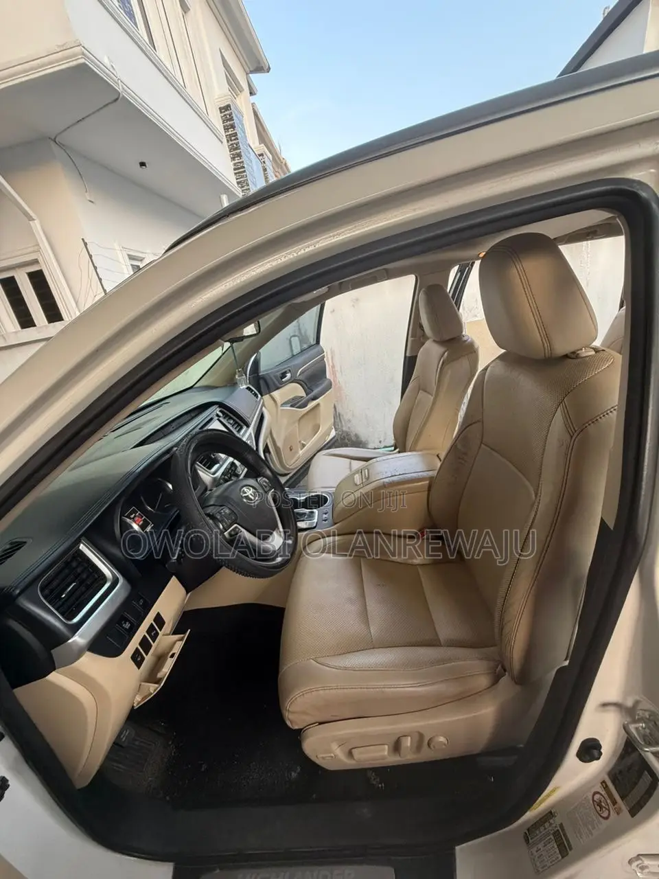 Toyota Highlander 2015 White