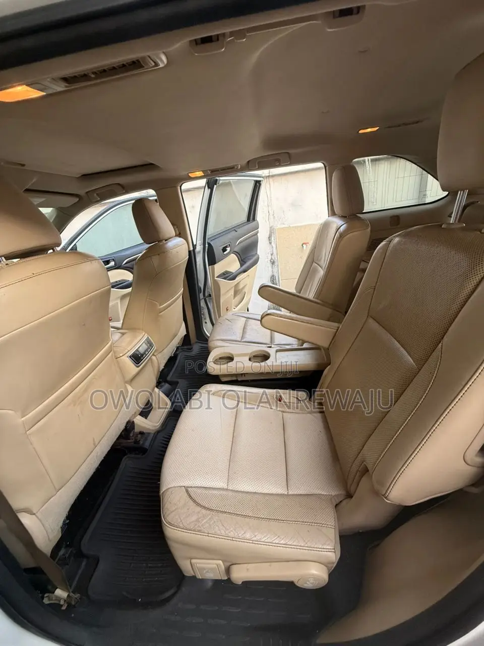 Toyota Highlander 2015 White