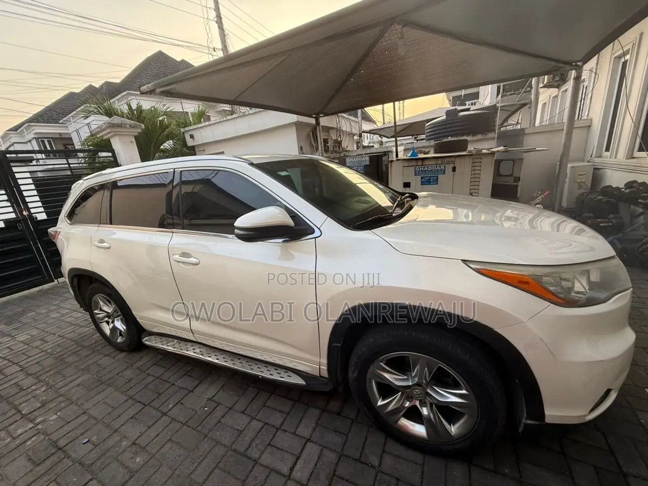 Toyota Highlander 2015 White