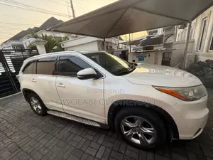 Toyota Highlander 2015 White