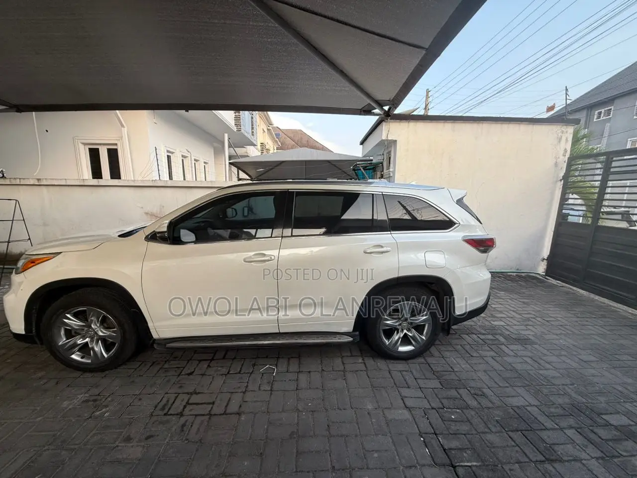 Toyota Highlander 2015 White