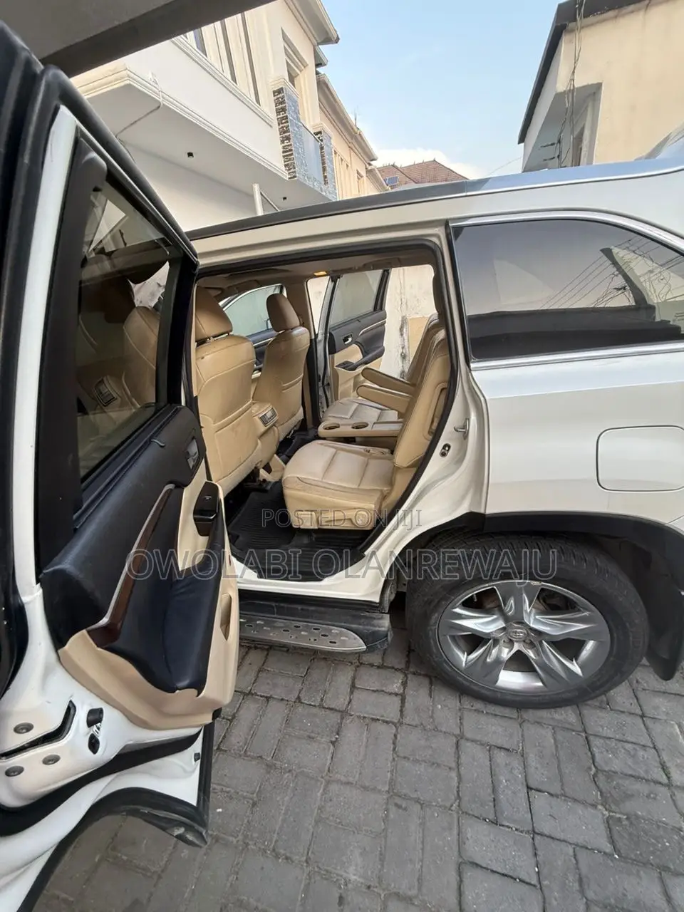 Toyota Highlander 2015 White