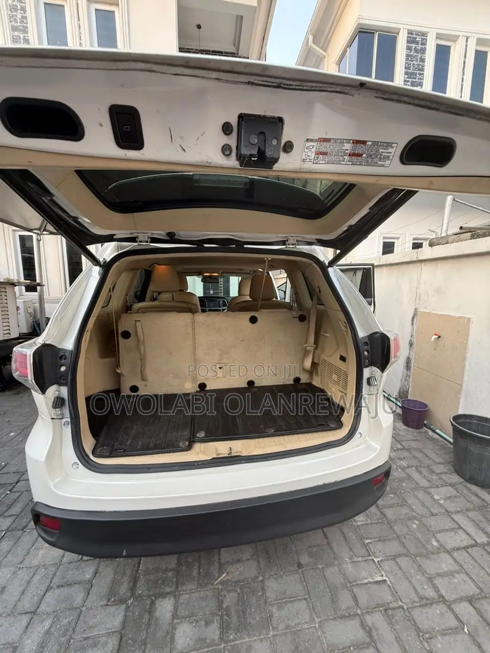 Toyota Highlander 2015 White