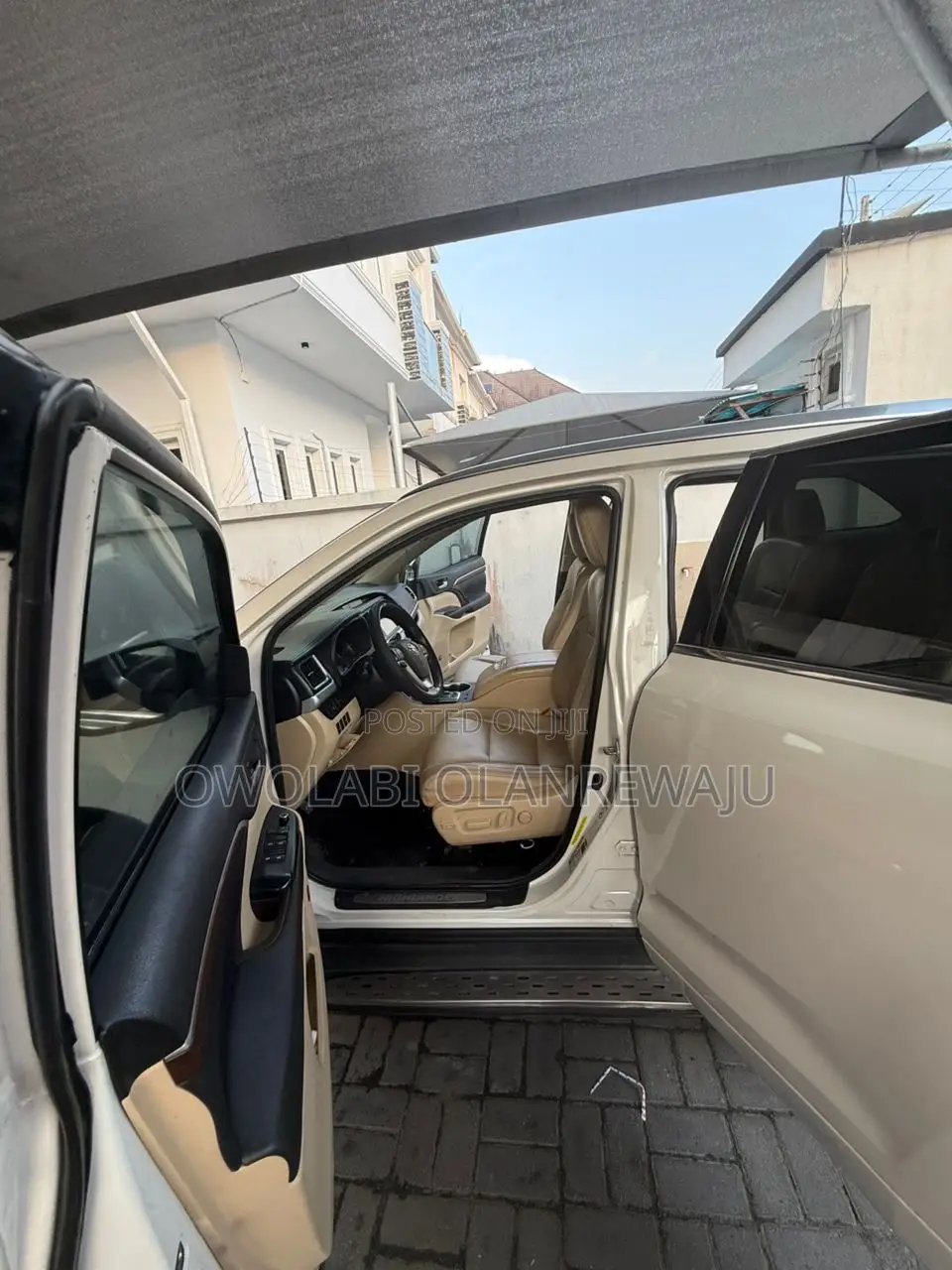 Toyota Highlander 2015 White