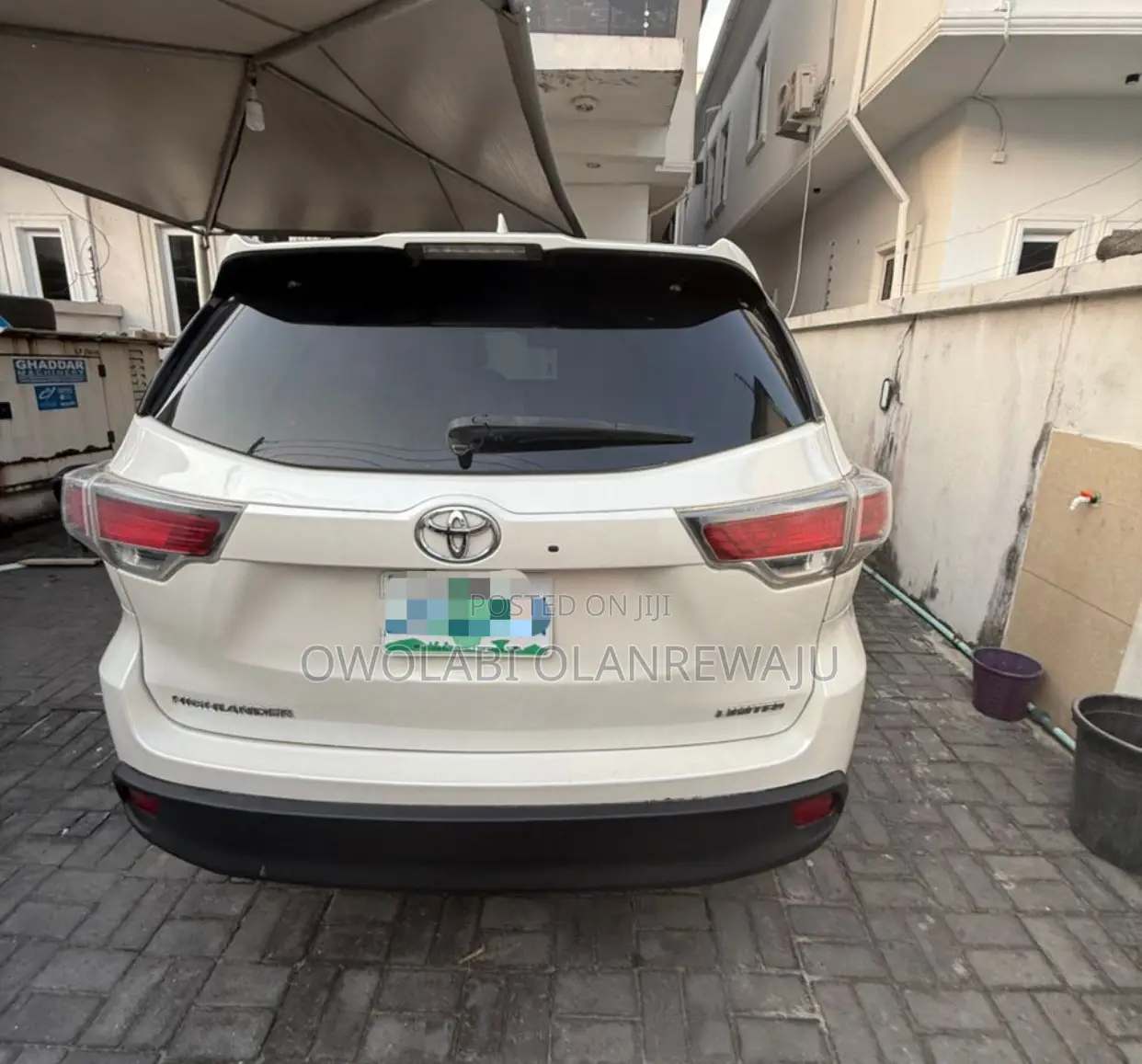 Toyota Highlander 2015 White