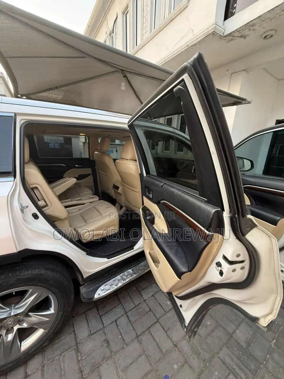 Toyota Highlander 2015 White