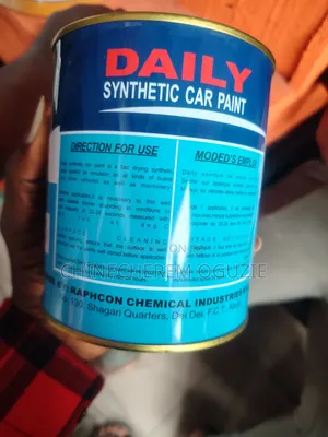 Synthetic Car Paint