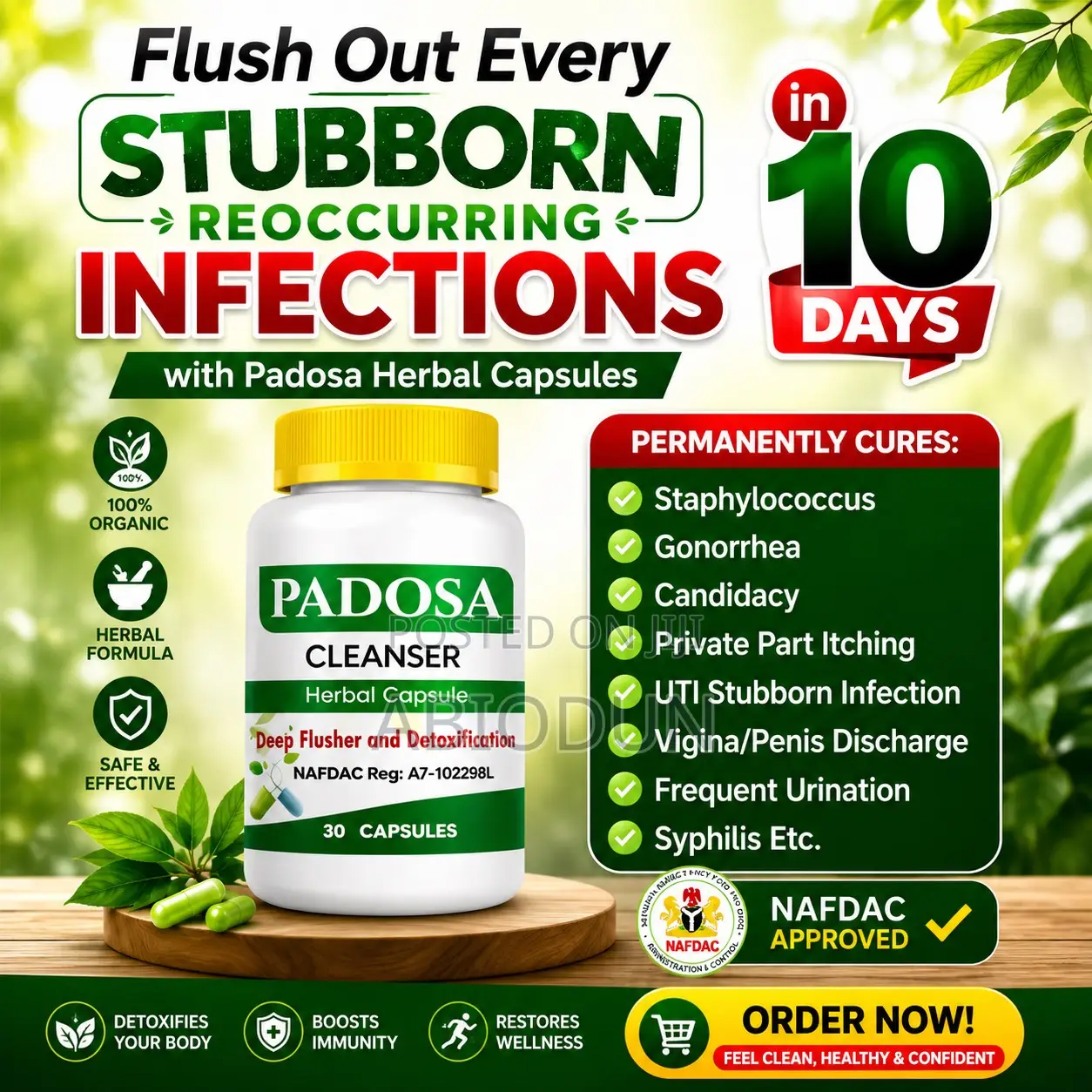 Padosa Herbal Capsules