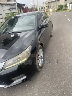 Honda Accord 2014 Black